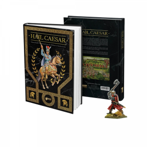 Hail Caesar Livre de règle V2 + figurine Richard coeur de lion