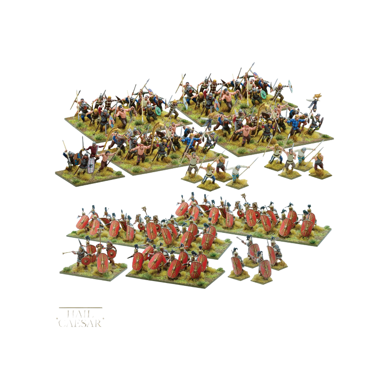 Hail Caesar set de départ Gallic Wars
