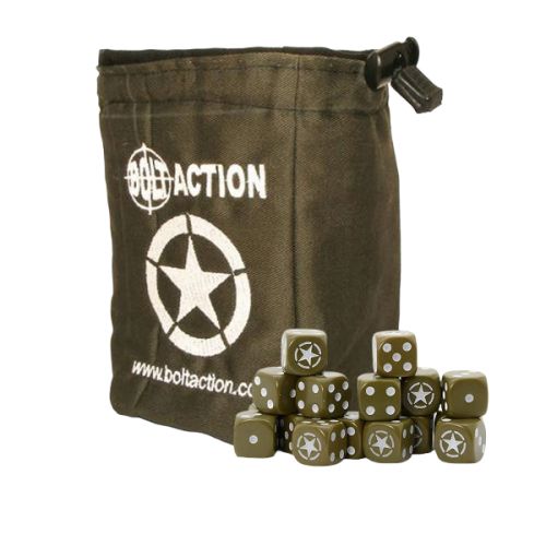 Bolt Action Sac à dés Alliés 