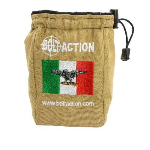 Bolt Action Sac à dés Italie