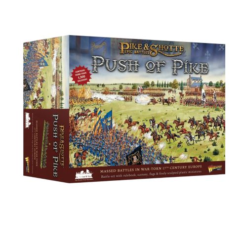 Pike and Shotte-Push of Pike Starter Set