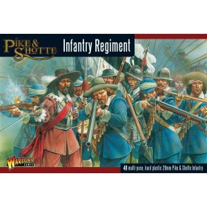 Pike and Shotte-English civil wars infantry