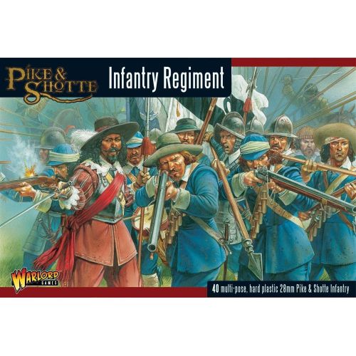 Pike and Shotte-English civil wars infantry