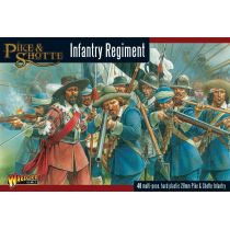 Pike and Shotte-English civil wars infantry