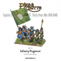 Pike and Shotte-English civil wars infantry