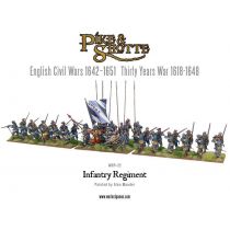 Pike and Shotte-English civil wars infantry