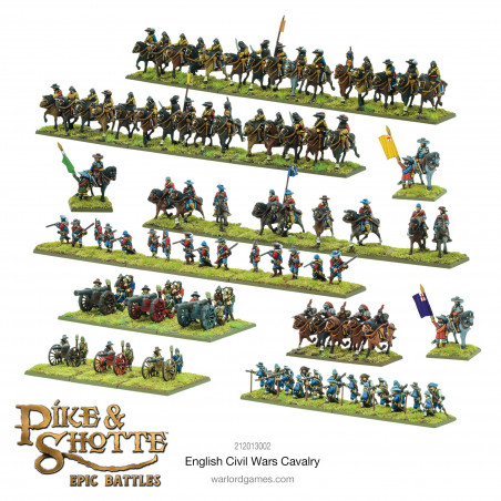 Pike and Shotte-English civil wars infantry