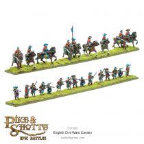 Pike and Shotte-English civil wars infantry