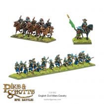 Pike and Shotte-English civil wars infantry