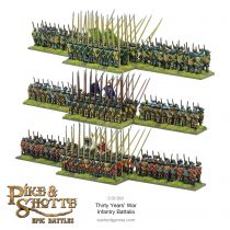 Pike and Shotte-Thirty Years' war infantry Battalia