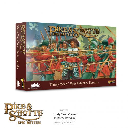 Pike and Shotte-Push of Pike Starter Set