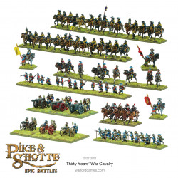 Pike and Shotte-Thirty Years' warcavalry (2)