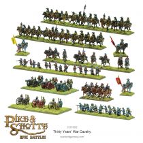 Pike and Shotte-Thirty Years' warcavalry