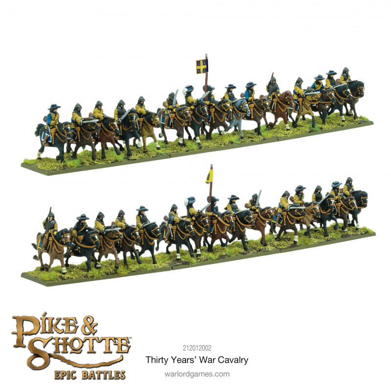 Pike and Shotte-Thirty Years' warcavalry