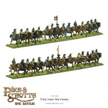 Pike and Shotte-Thirty Years' warcavalry