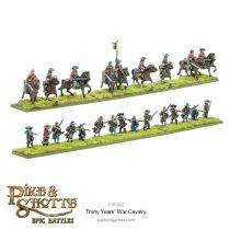 Pike and Shotte-Thirty Years' warcavalry