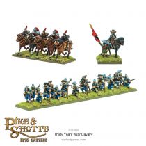 Pike and Shotte-Thirty Years' warcavalry