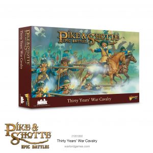 Pike and Shotte-Thirty Years' warcavalry
