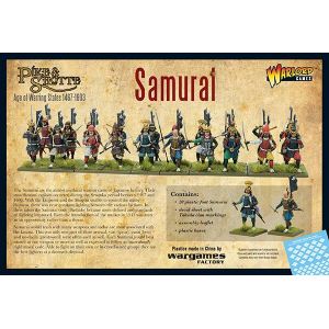 Pike and Shotte-Samurai