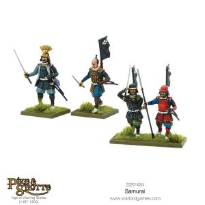 Pike and Shotte-Samurai