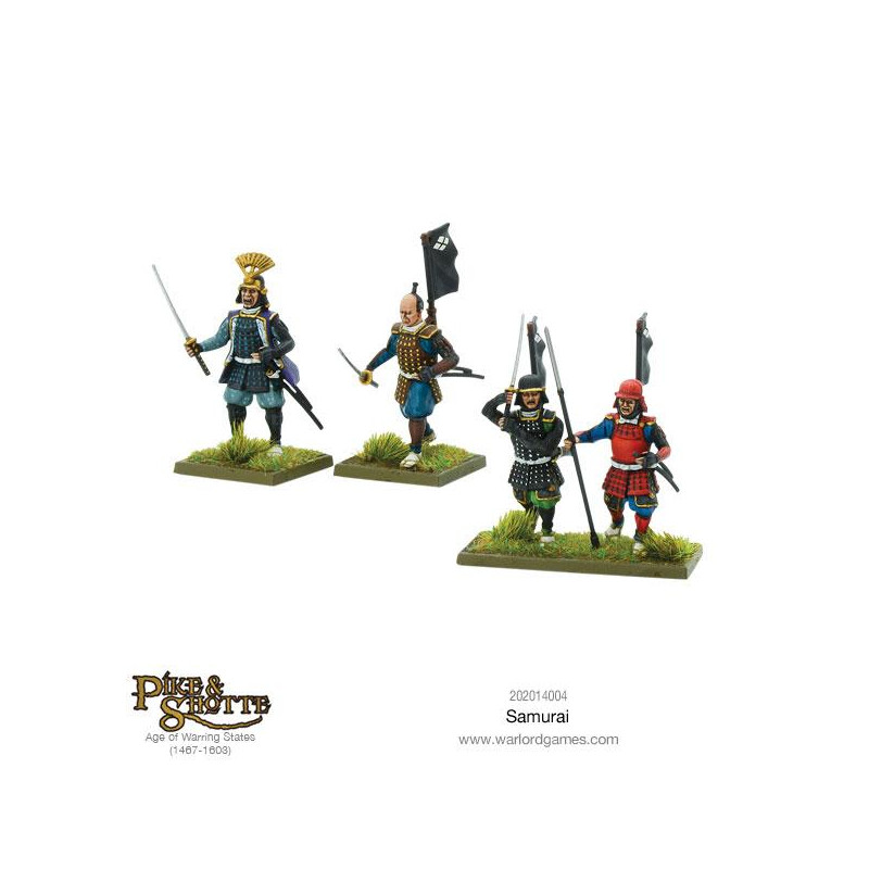 Pike and Shotte-Samurai