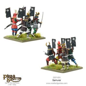 Pike and Shotte-Samurai