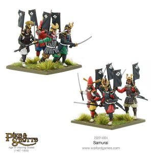 Pike and Shotte-Samurai