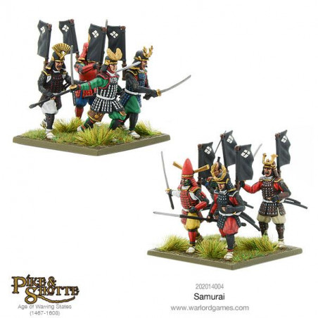Pike and Shotte-Samurai