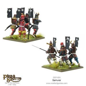 Pike and Shotte-Samurai