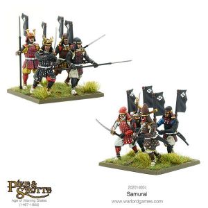 Pike and Shotte-Samurai