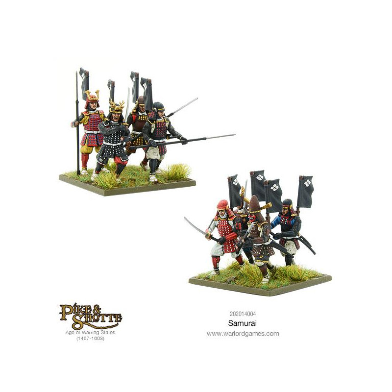 Pike and Shotte-Samurai