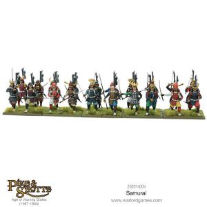 Pike and Shotte-Samurai