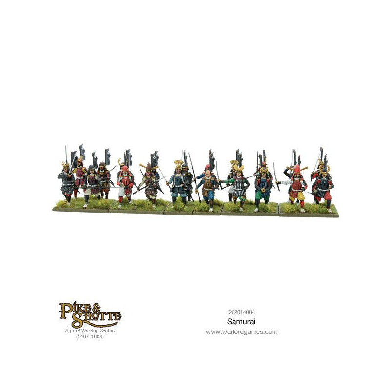 Pike and Shotte-Samurai