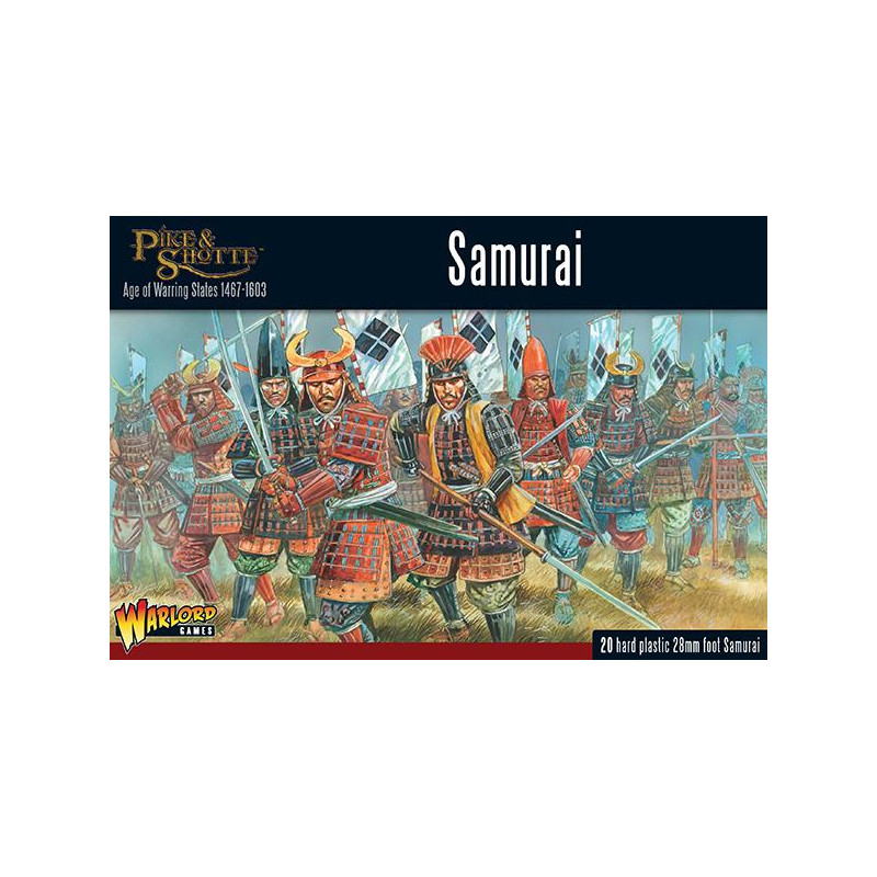 Pike and Shotte-Samurai