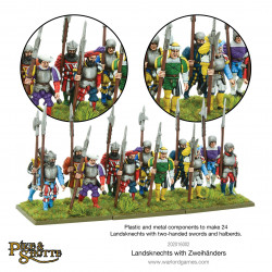 Pike and Shotte-Landsknechts with Zwihanders (2)