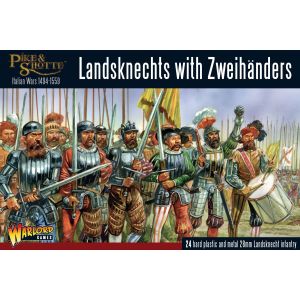 Pike and Shotte-Landsknechts with Zwihanders