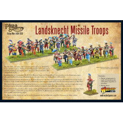 Pike and Shotte-Landsknechts missile troops (2)