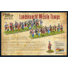 Pike and Shotte-Landsknechts missile troops
