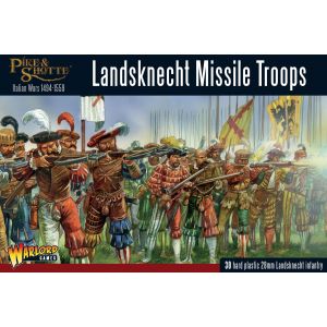 Pike and Shotte-Landsknechts missile troops