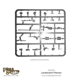 Pike and Shotte-Landsknechts Pikemen (2)