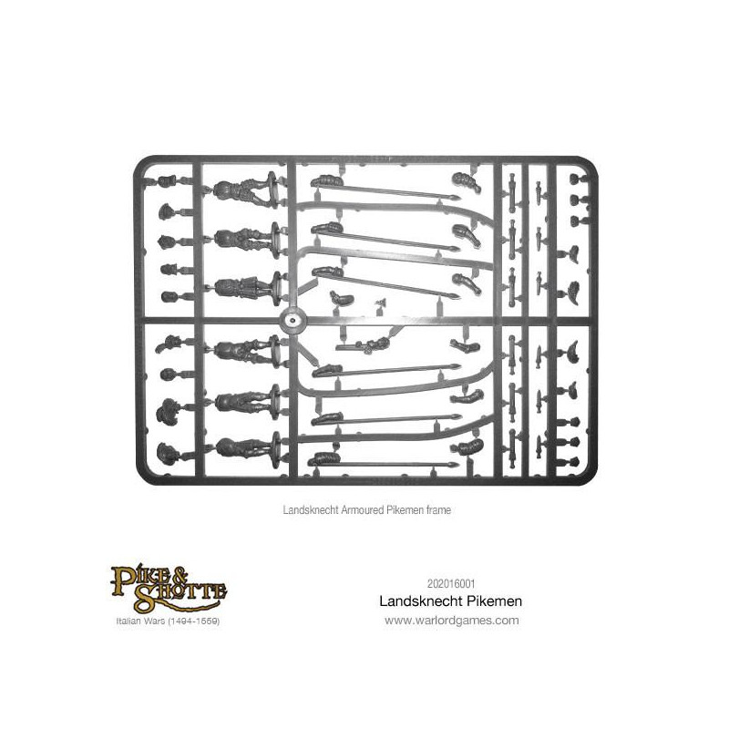 Pike and Shotte-Landsknechts Pikemen
