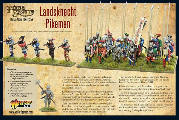Pike and Shotte-Landsknechts Pikemen - Imagen 8 de 8