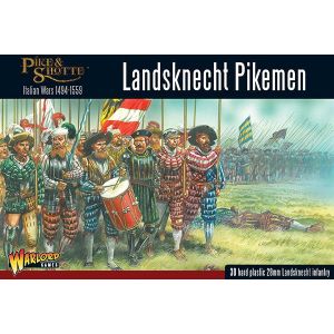 Pike and Shotte-Landsknechts Pikemen