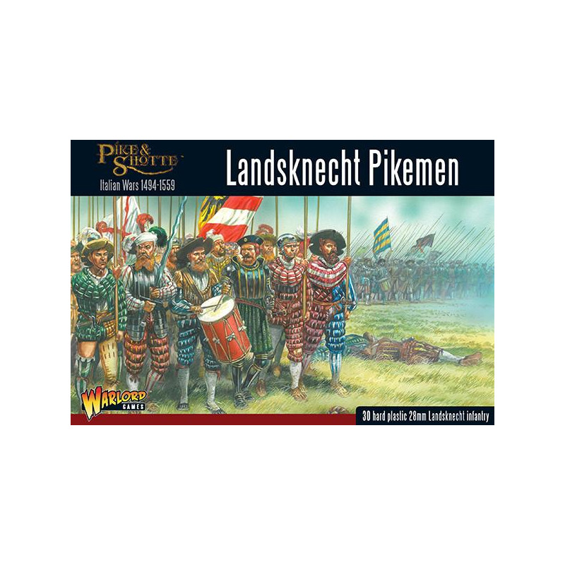 Pike and Shotte-Landsknechts Pikemen