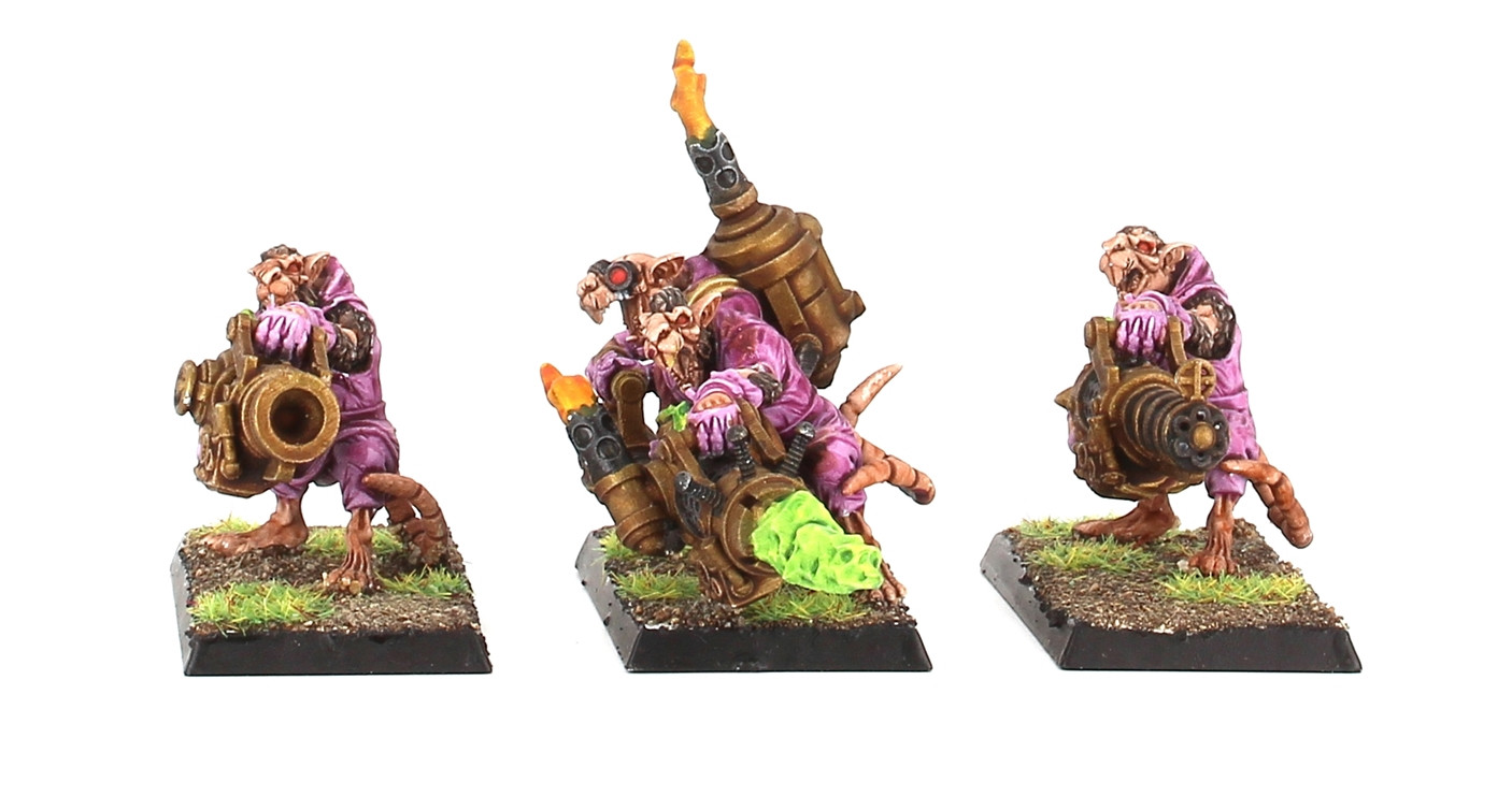 Hommes rats - Tecnimancer's guild Flamer - Imagen 2 de 2