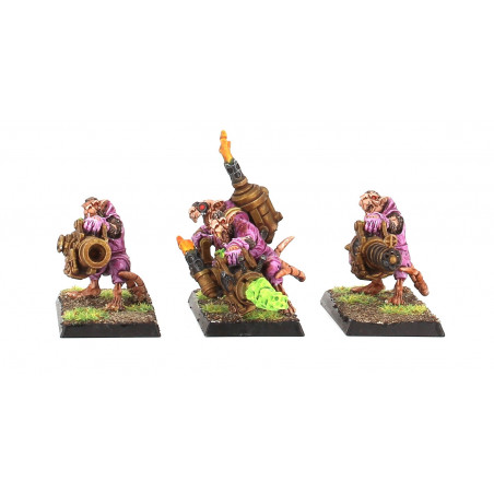Nuée de vermine Tecnimancer's guild Gatling