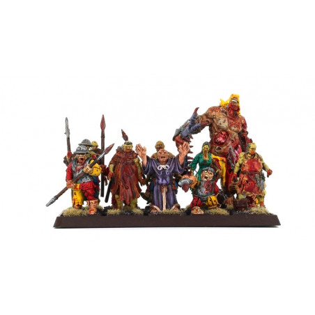 Higlands Miniature-Transilvanya Zombies