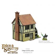 Pike and Shotte-Village Scenery Pack