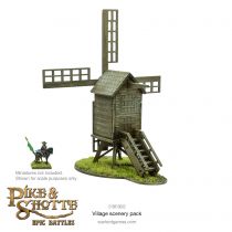 Pike and Shotte-Village Scenery Pack