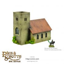 Pike and Shotte-Village Scenery Pack